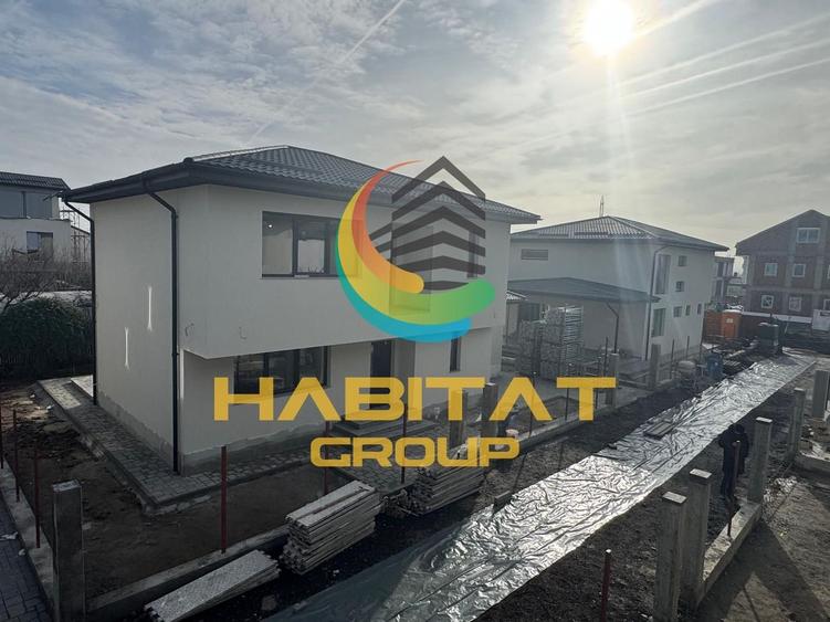 Casa individuala 4 camere Popesti Leordeni- acte gata! - 2