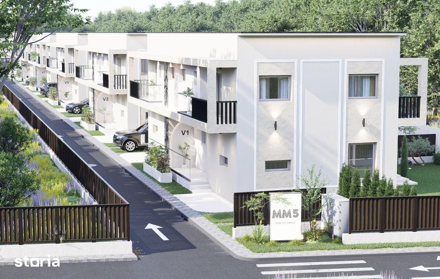 Casă cu 4 camere cu Teren 120 Mp în Bucov