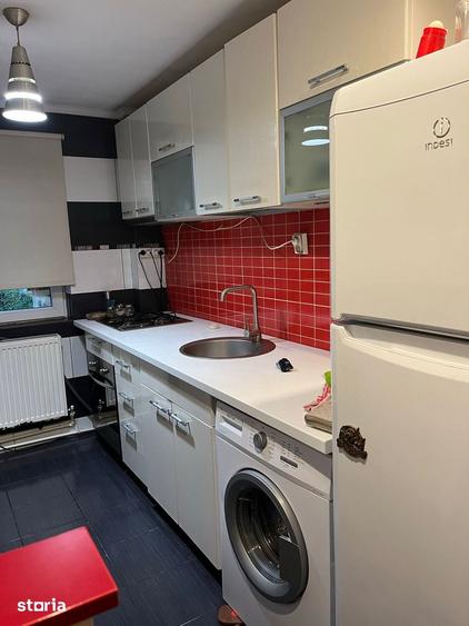 Apartament cu 2 camere decomandat, mobilat în Tudor Vladimirescu