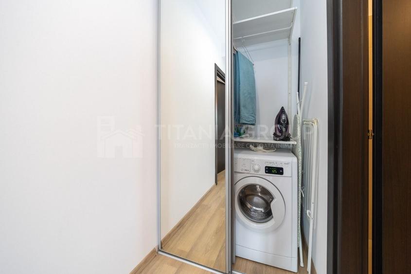 Apartament cu 2 camere semidecomandat, mobilat în Drumul Poienii