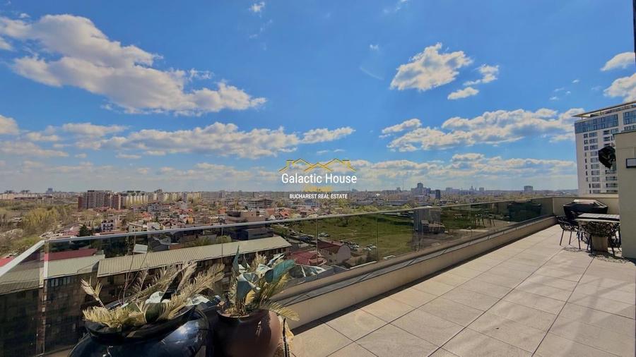 PenthouseTip Duplex 436 mp-5 camere LUX  Floreasca-Barbu Vacarescu Vedere Libera - 15