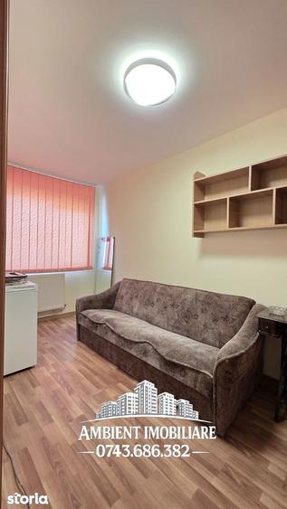 Apartament cu 3 camere, etaj 4, mobilat, zona CENTRU - BUIUM; - 8