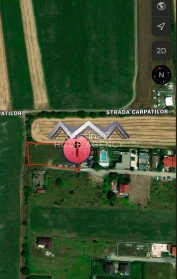 Vânzare teren intravilan