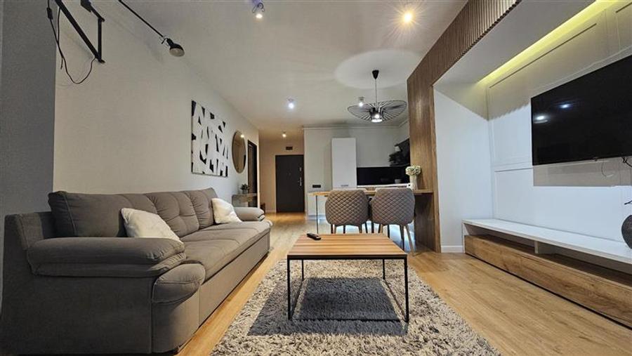 Apartament  modern 2 camere 60mp,balcon, Centru, zona NTT Data - 1