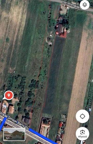 Vand teren intravilan Teius - 1