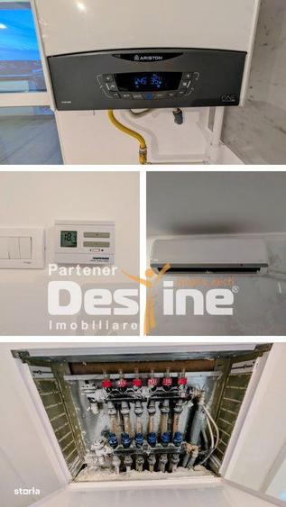 Apartament 1 camera nemobilat cu centrala si AC Valea Lupului - 2
