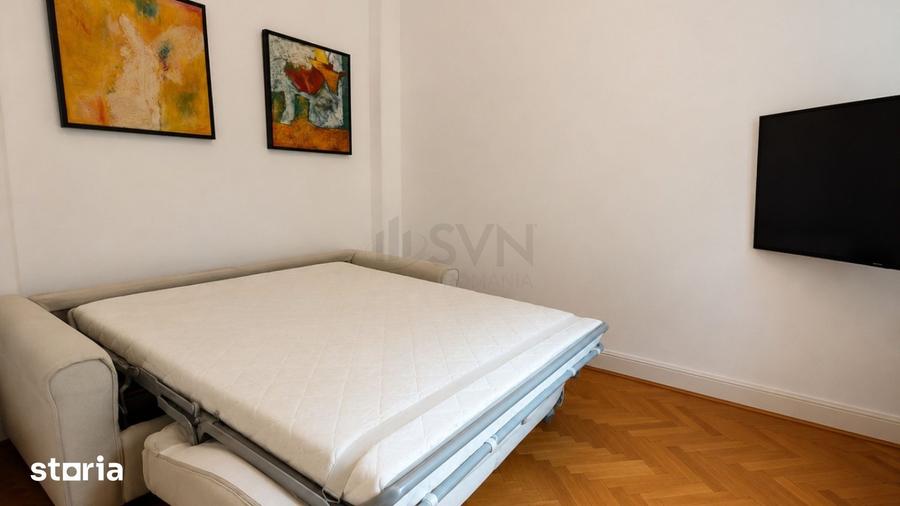 Apartament cu 6 camere semidecomandat în Dorobanți