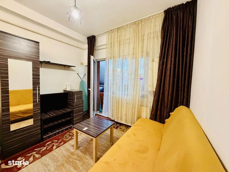 Studio cochet str Rezervelor pozitionare excelenta, mobilat si utilat - 7