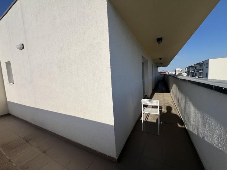 3 Camere mobilat utilat 110 mp total 42 mp terasa parcare inclusă parcul teilor - 23