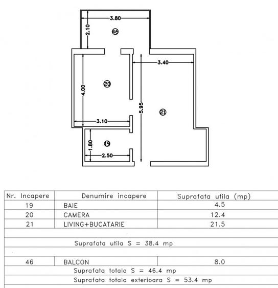 Apartament FINALIZAT ANSAMBLUL Xenero Residence - 6