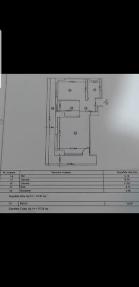 Apartament 2 camere - 11