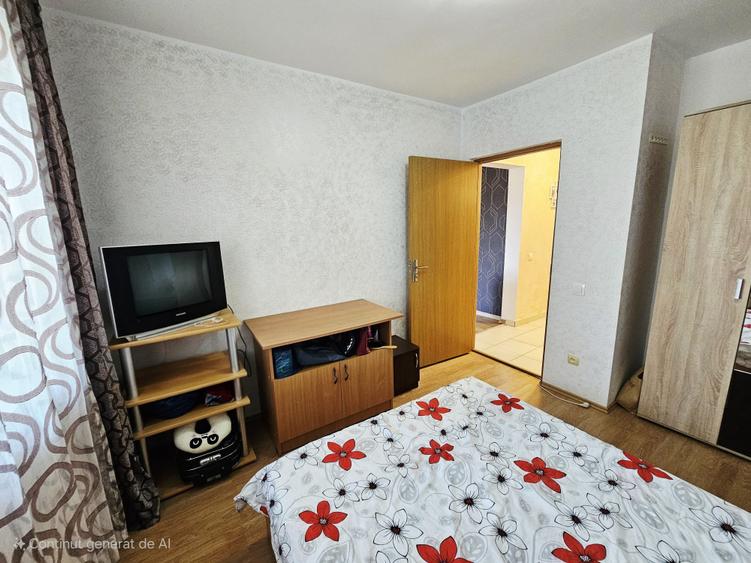 Apartament 3 camere, mobilat și parțial utilat, grad seismic 1, Nord - 14