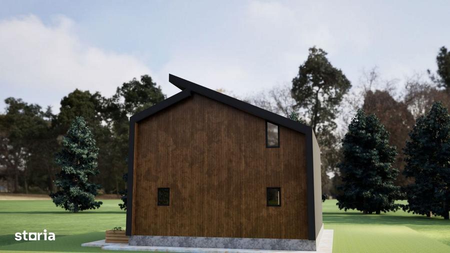 Casa noua P+E, 115 mp utili, teren 900 mp, aproape de Vatra Dornei - 4