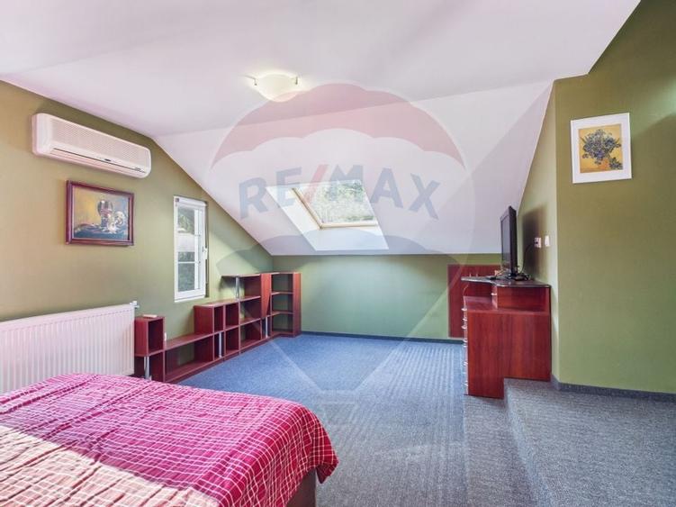 De vanzare | Vila in Paradisul Verde cu gradina si padure proprie | - 16