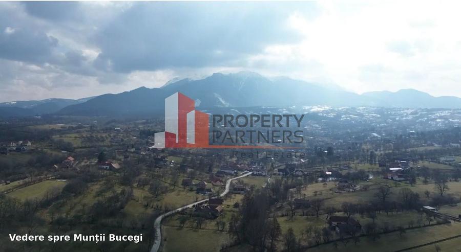 Teren intravilan 1.495 mp | Bran- Tohanul Nou | Vedere Bucegi | Deschidere 45 m - 6