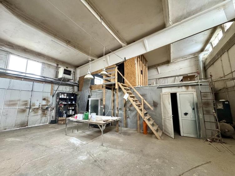 Hala industriala, 350 mp, acces auto, zona Calea Baciului - 2
