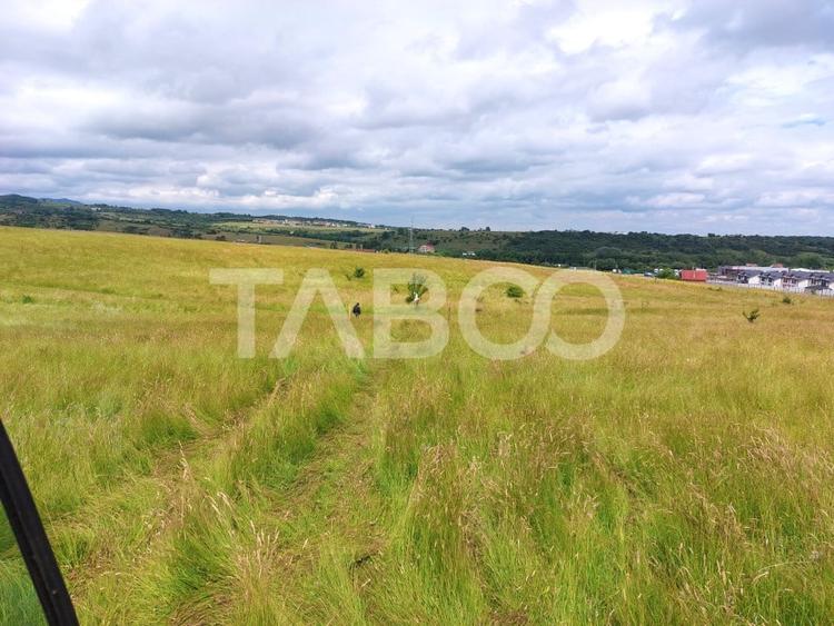 Teren intravilan 800 mp pretabil investitie zona Soma Cisnadie - 4