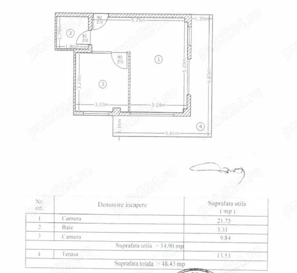 Direct Proprietar - Apartament in Militari Residence 65.000 EUR negociabil, fara comision - 10
