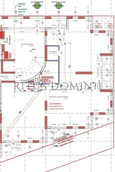 Spatiu Comercial Ultracentral, Piata Unirii, 220mp - 1