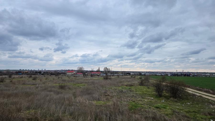 Loc Agigea / Judetul Cta /Teren intravilan 500 mp cu o deschidere stradala 16 ml - 8