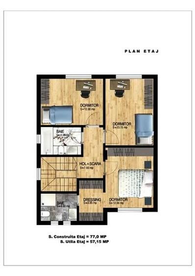 Casa individuala-Prelungirea Ghencea-Margelelor -  de la 175000E - COMISION 0 - - 15
