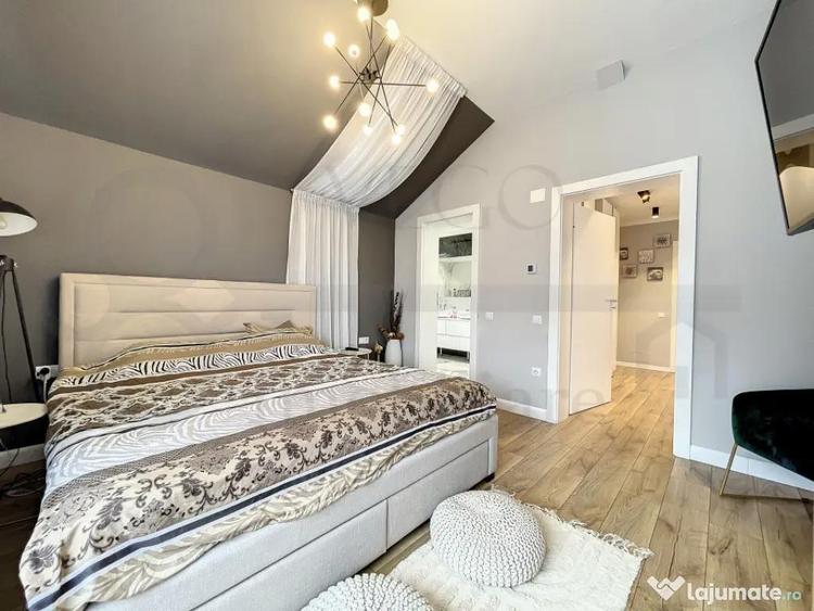 Casa de inchiriat, 4 camere, 3 bai, garaj, aproape de Vivo! - 12