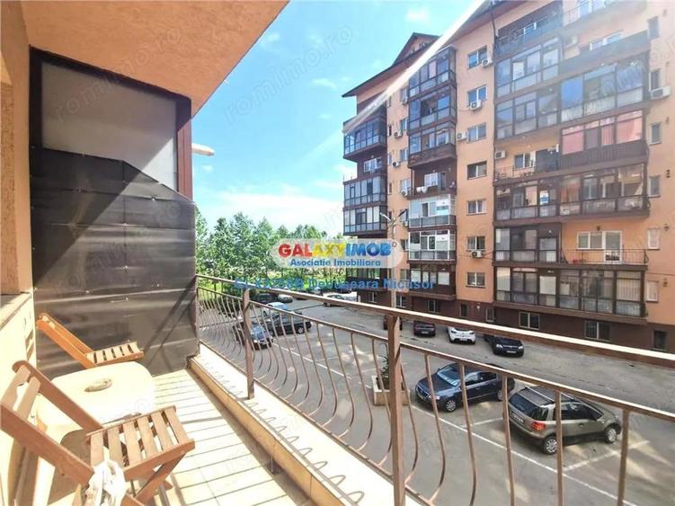 Garsoniera Mobilata Utilata in Militari Residence 280 Euro - 9