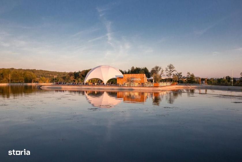 Teren intravilan 40.100mp, infrastructura complexa, Busag - 5