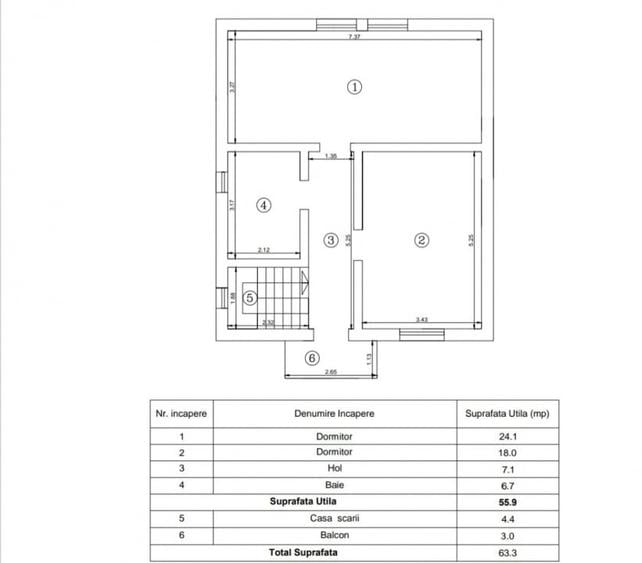 Casa Single 4C Valea Lupului-Iasi COMISION 0% - 3