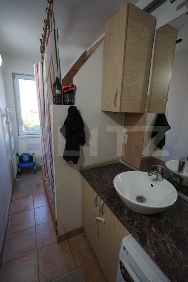 Apartament 3 camere, 56.41 mp, balcon cu view, la cheie, Baciu, Petrom - 11