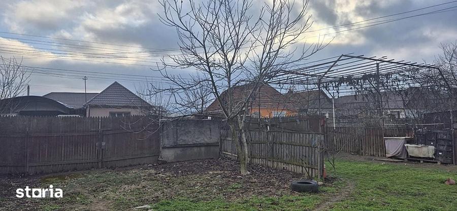 Casă cu 2 camere cu Teren 4000 Mp în Tăut