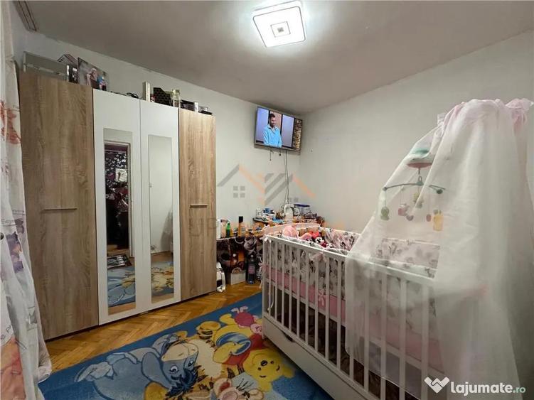 Apartament cu 2 camere nedecomandat în Central