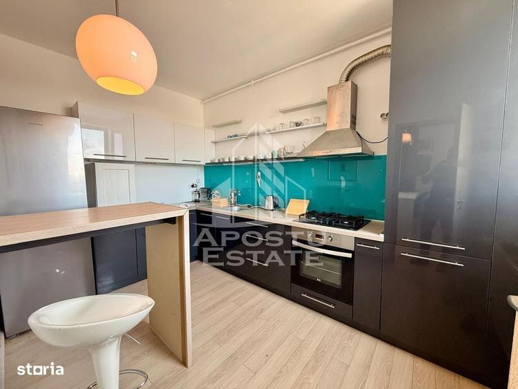 Apartament cu 2 camere în Dumbrăvița