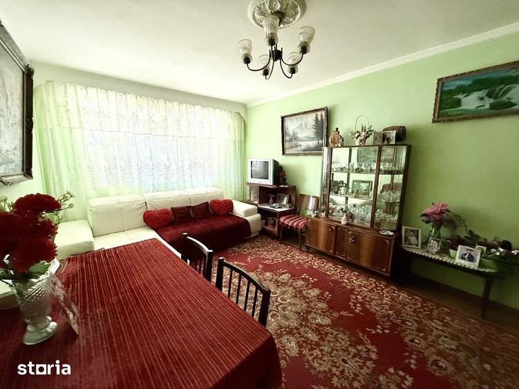 Apartament cu 3 camere decomandat în Viziru 1