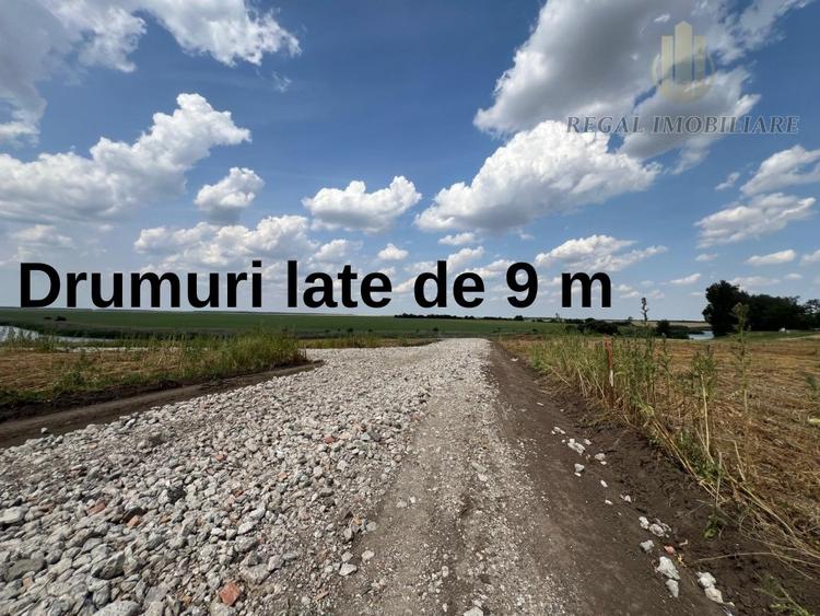 Teren Construcții intravilan de 400 mp, în Frumușani