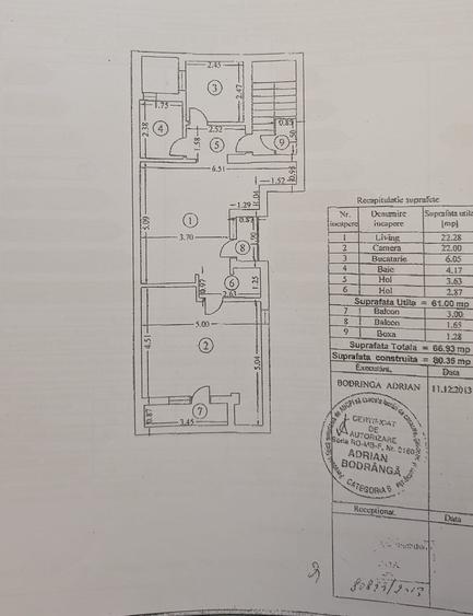 Apartament cu 2 camere semidecomandat în Bucureștii Noi
