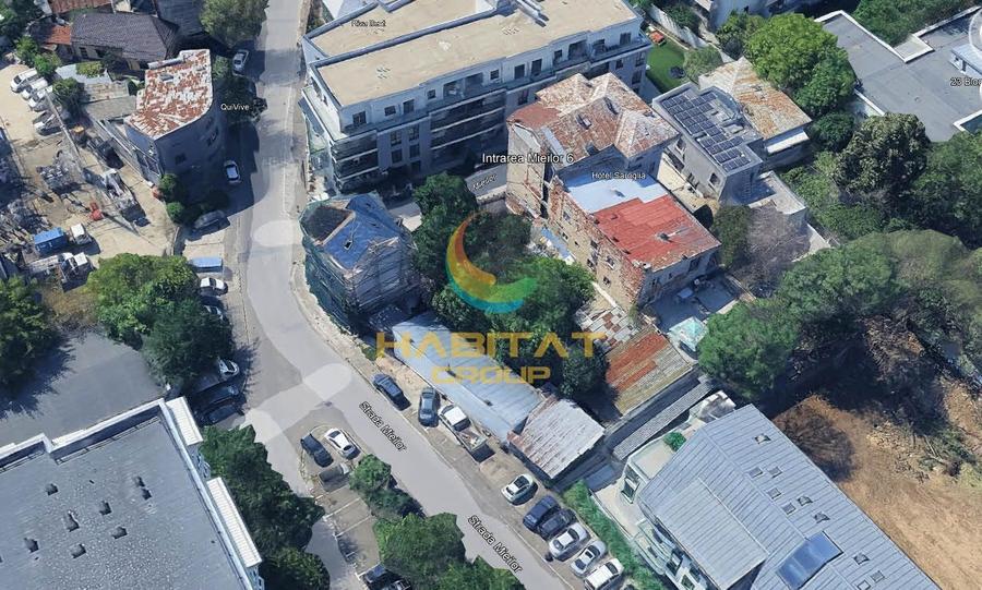 Teren Construcții intravilan de 480 mp, în P-ța Muncii
