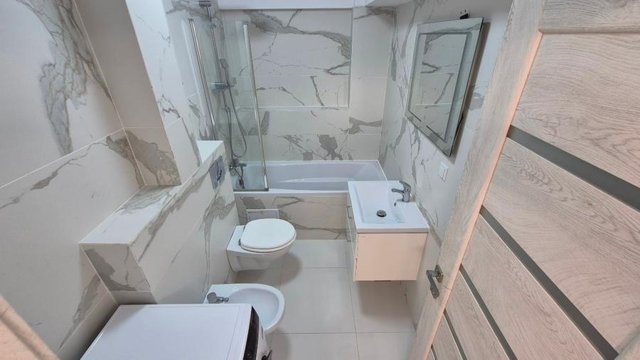 Apartament cu 2 camere decomandat, mobilat în Galata