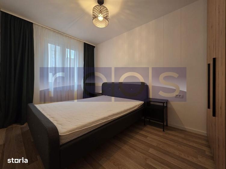 Apartament cu 2 camere, mobilat în Calea Călărașilor