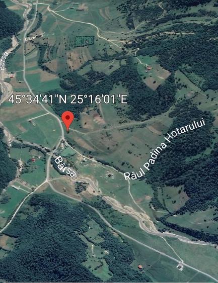 Teren de 4880 mp, în Plaiul Foii