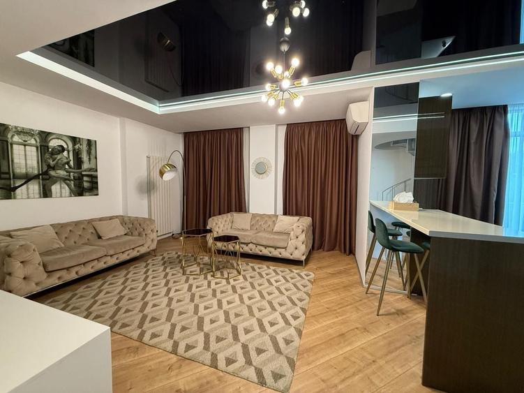 Apartament cu 4 camere, mobilat în Barbu Văcărescu — fotografia 1