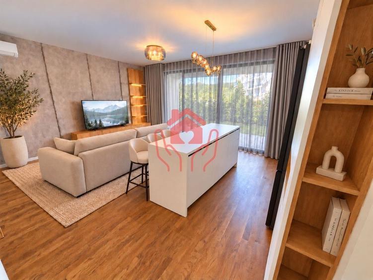 Apartament cu 2 camere decomandat, mobilat în Băneasa