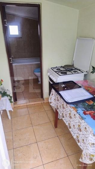 Casă individuală cu 4 camere cu Canalizare în Fizeșu Gherlii