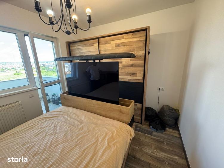 Apartament cu 2 camere, mobilat în Lupeni