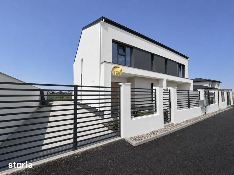 Casa P+1+M 5 camere - 253mp Teren - str Ciprian Porumbescu - 4