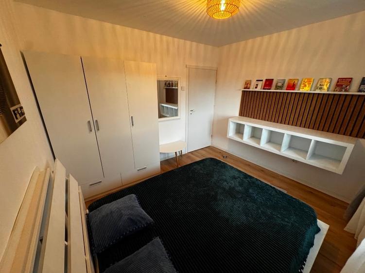 Apartament cu 2 camere semidecomandat, mobilat în Tineretului