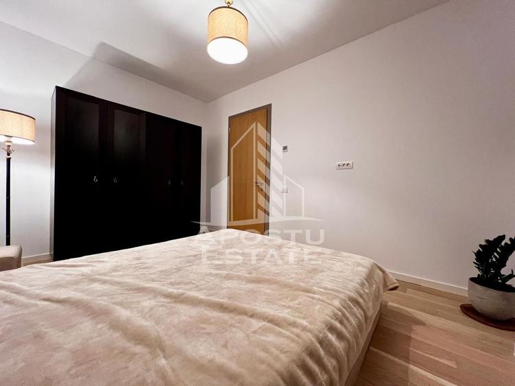Apartament cu 2 camere semidecomandat, mobilat în Circumvalațiunii