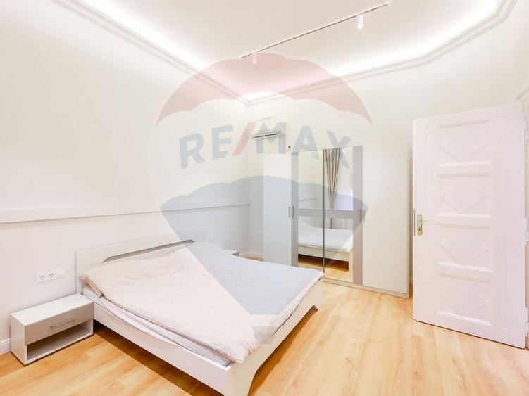 Apartament cu 5 camere decomandat, mobilat în Ultracentral