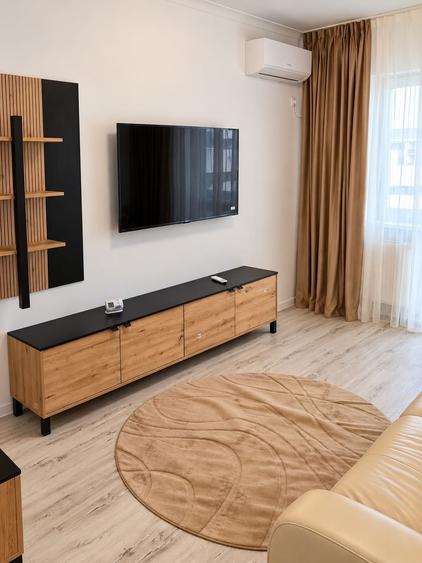 Apartament cu 2 camere decomandat în Chiajna