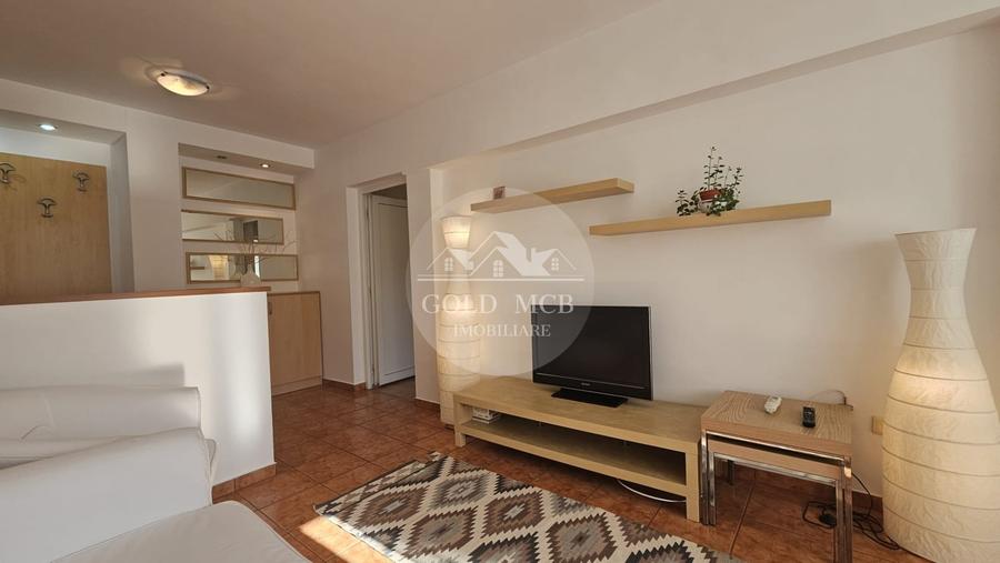 Apartament cu 2 camere circular, mobilat în Dorobanți